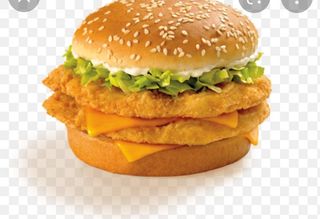 Hamburguesa De Pollo Normal