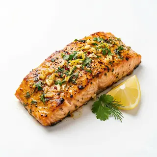 Salmón Tika