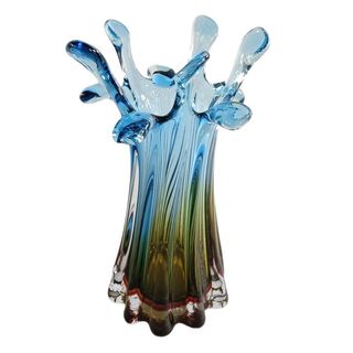 Staklo vaza 18x18x29cm