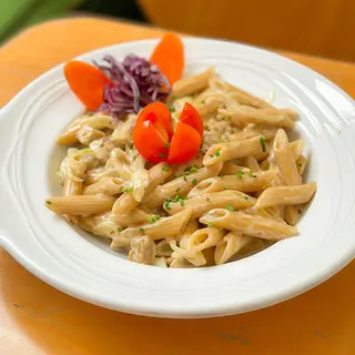 Pasta Funghi (Sin Gluten)