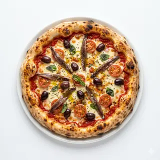 Pizza Putanesca (30 cm.)