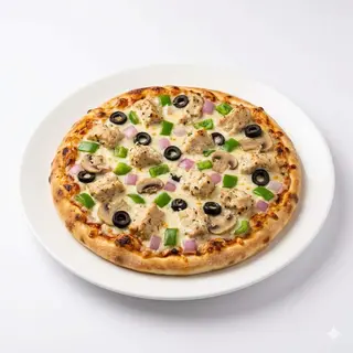 Pizza Malai Boti (Pequeña)