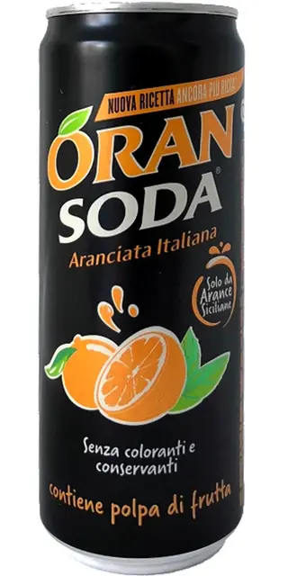 Oransoda 33 cl