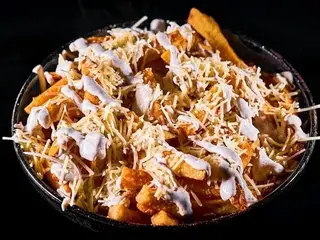 PATATAS TRUFA Y PARMESAN
