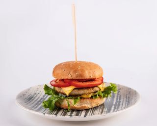 Бургер куриный