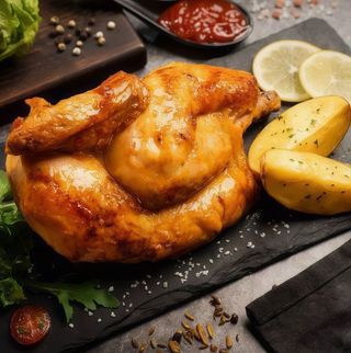 1/2 Pollo Asado Tradicional