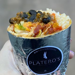 Burrito Chili Vegetariano