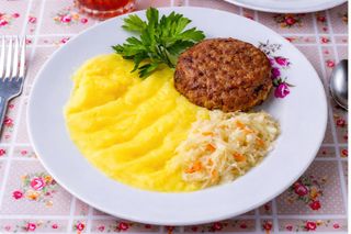 Котлета говяжья 