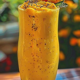 Orange shake Mangue 