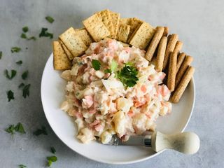 Tapa De Ensaladilla Cangrejo (1 Ud.)