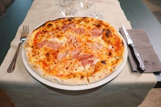 PIZZA PROSCIUTTO COTTO