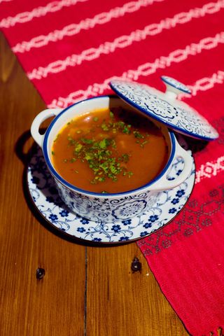 Ciorba tărănească de legume