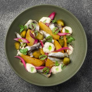 Салат з кількою(250/50)