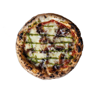 Pizza Jamón Iberico 28cm