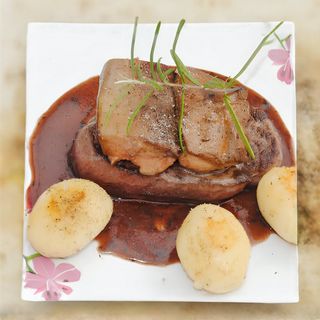 Tournedos à la Fondue de Raclette