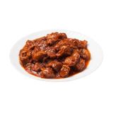 Ración De Carne Con Tomate