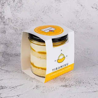 Tiramisu Mango si Fructul Pasiunii TO GO