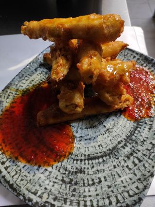 Berenjenas En Tempura