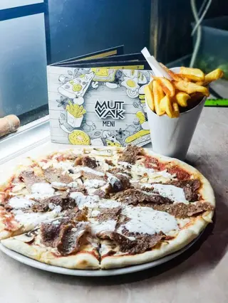 Mutvak pizza