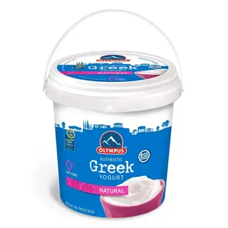 Yogurt Griego Natural Olympus 0% Grasas