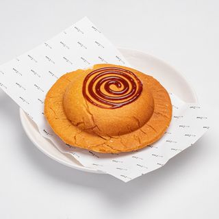 Уфо бургер с мясом