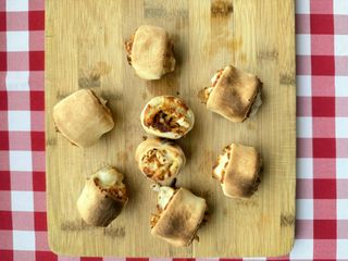 Panini z serem i kurczakiem