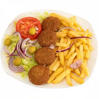 Menú Plato Falafil