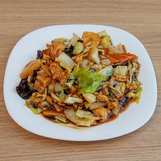 Velika porcija sa prilogom