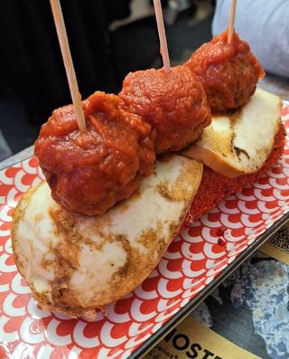 Crocchettone polpette al sugo della nonna