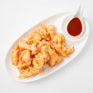 Pohano pile sa slatko-kiselim umakom