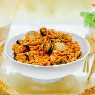 130. Riso con frutti di mare