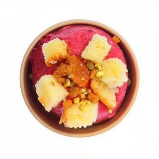 Sorbete de Frambuesa (120 Ml.).