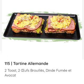 Tartine Allemande 