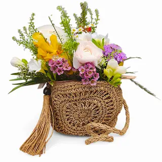 Fiori in borsa