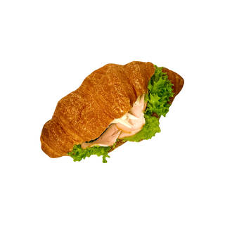 Круасан "З копченою куркою"