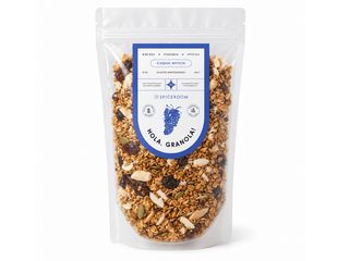 Гранола Сушені фрукти (390g)