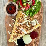 Crêpe Salée Escalope