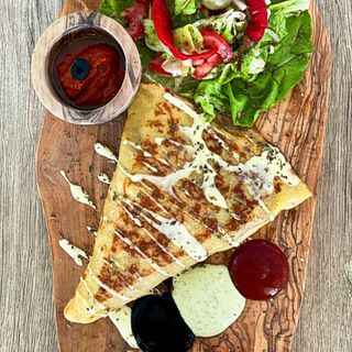 Crêpe Salée Escalope