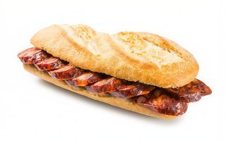 Bocadillo De Chorizo Ibérico