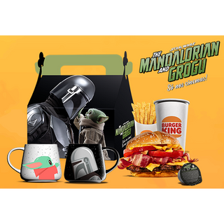 Duo Bacon Cheddar Galáctico Menu