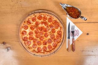 Pizza Pepperoni Ø46 cm