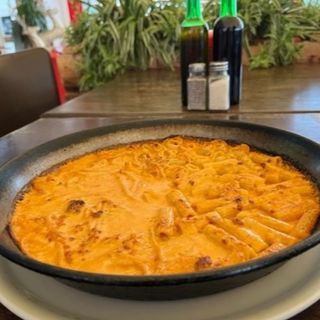 Maccheroni speciale al forno