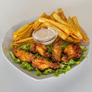 Pohovana pileća krilca