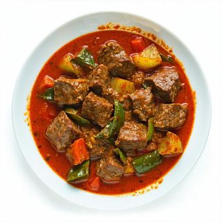37. Lamb curry
