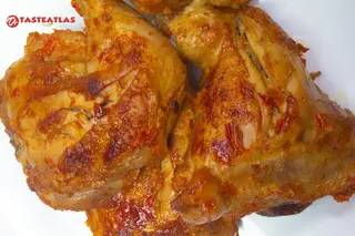 Peppered Chicken