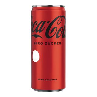 Coca-Cola Zero Lattina 330ml