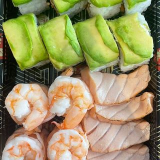 K44- Combo salmão Roast