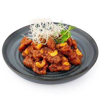 222.Pikantna Kaczka w Czosnkowym Sosie Chili z Imbirem (300g)