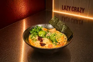 SPECIAL TOM YUM RAMEN