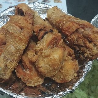 Pezzo di pollo fusilli 